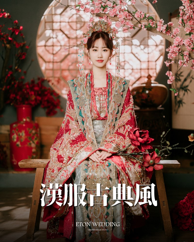 漢服古典風適合身形